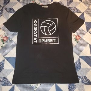 Gosha Volly Ball tee
